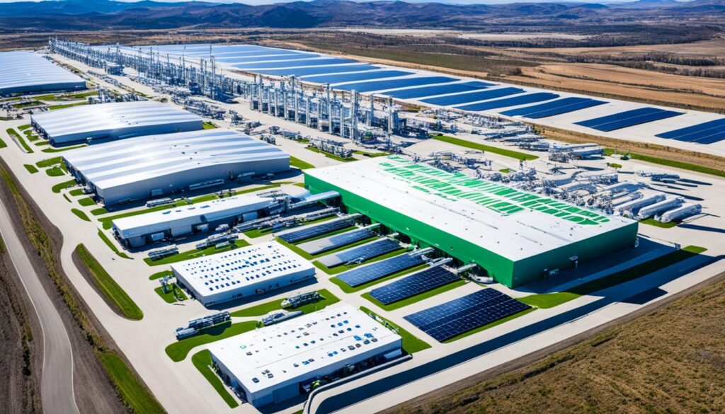 Green Hydrogen Infrastructure